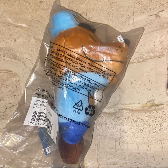 Dog Man 9” And Lil’ Petey 7” Plush Stuffed Animal Plus Book All New With Tags - Picture 5 of 9